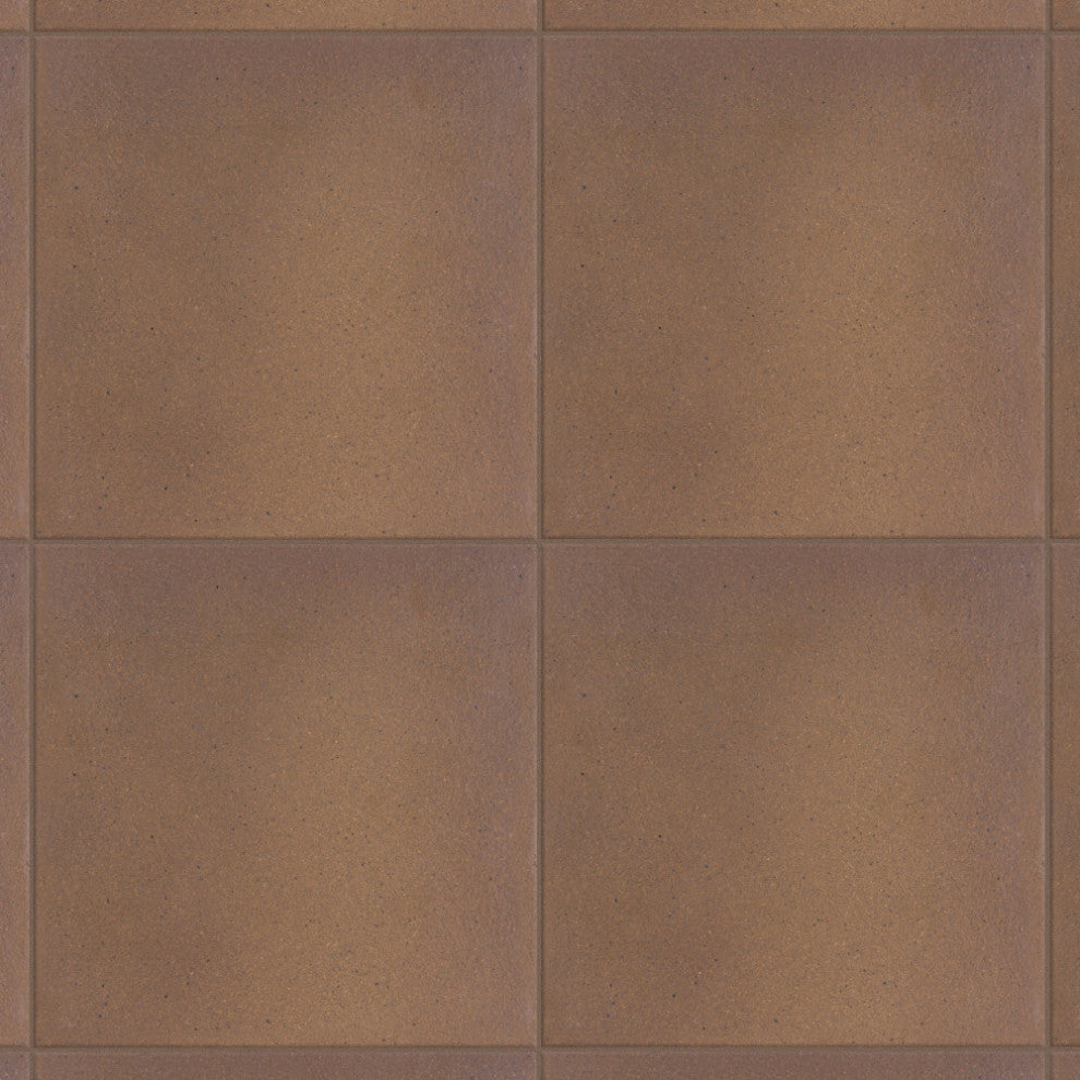 Quarry Flame Brown Ceramic Floor and Wall Tile