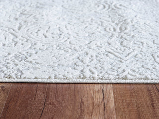 Quartz 27040-100 Area Rug, Ivory, 2'x3'11"