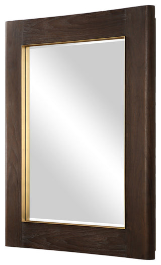 Uttermost Catron Aged Walnut Mirror