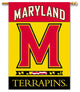 University of Maryland, 28"x40" 2-sided NCAA Banner
