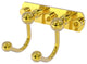 Prestige Skyline 2 Position Multi Hook, Polished Brass