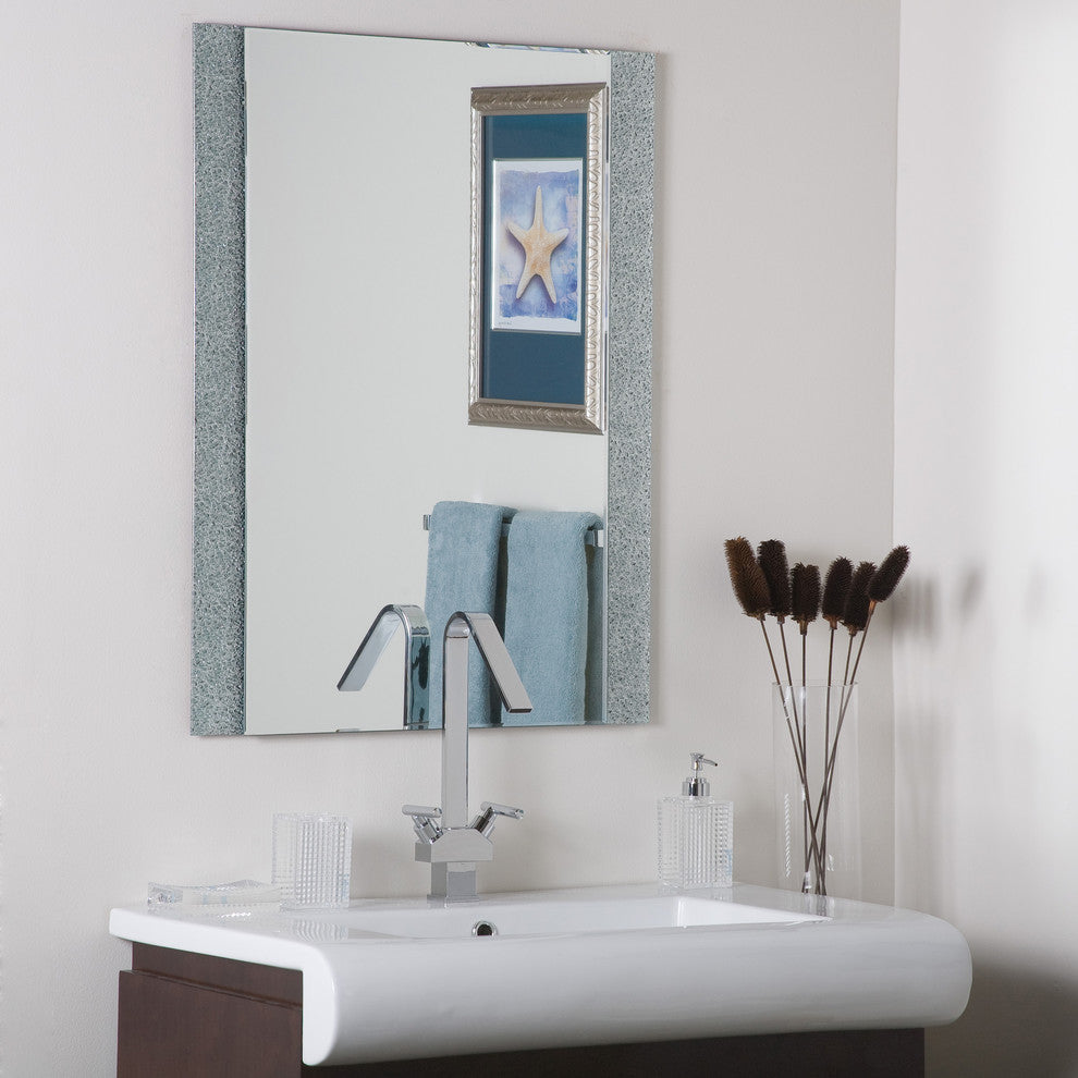 Diamond Dust Wall Mirror