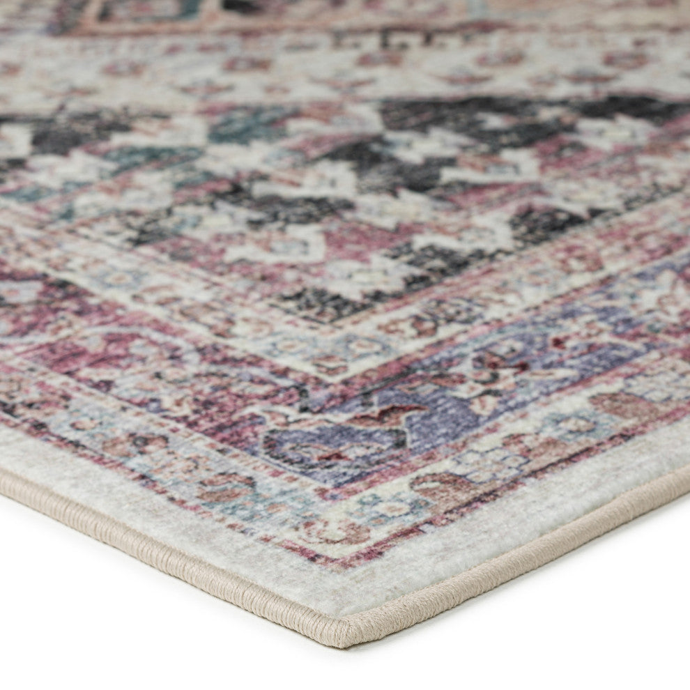 Jericho JC9 Pearl 4' x 4' Round Rug