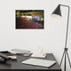 Low on the Boards Night Photography Unframed Wall Art Print, 12" X 18"