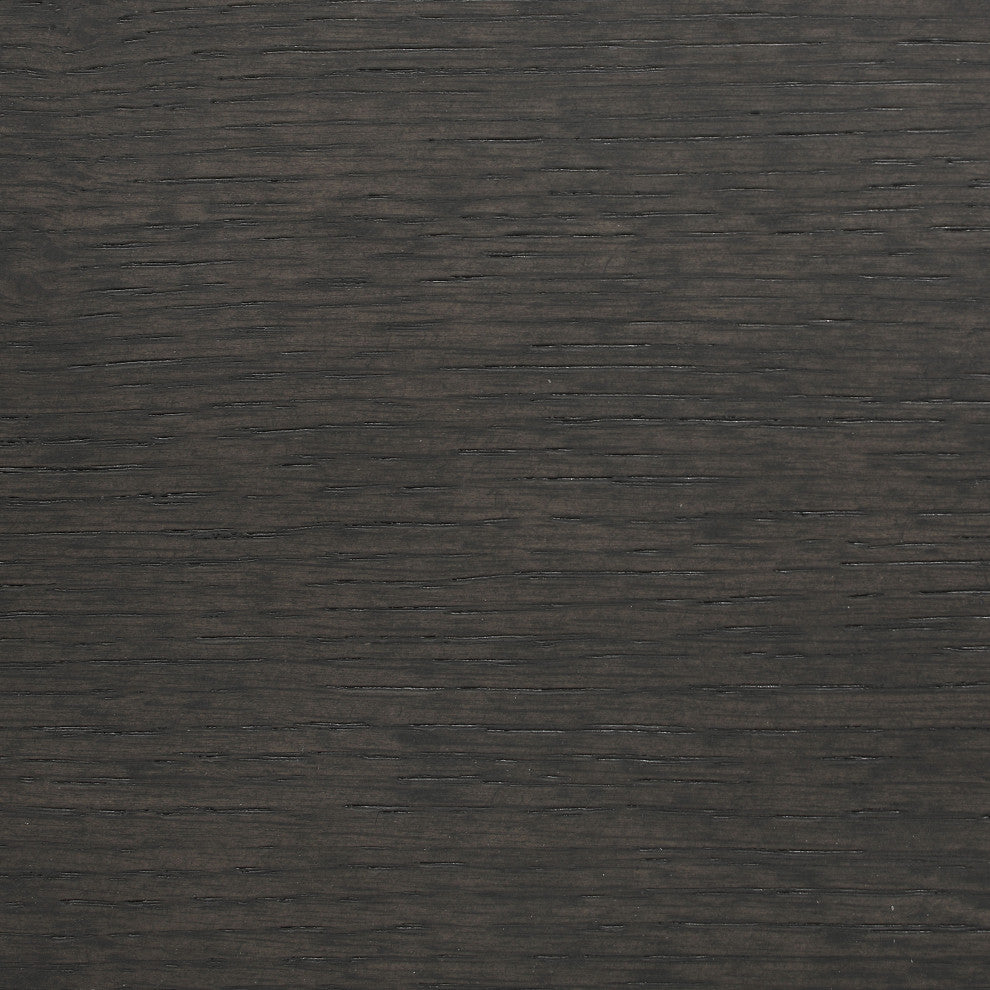 Dalila Rectangular 66" Wood Dining Table Dark Grey