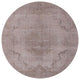 Ahgly Company Indoor Round Mid-Century Modern Area Rugs, 4' Round