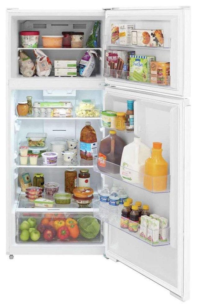 Frigidaire FRTE1622A 28"W 16.03 Cu. Ft. Energy Star Certified Top - White