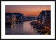 "Venice Grand Canal At Sunset" Framed Digital Print by Karen Deakin, 44x32"