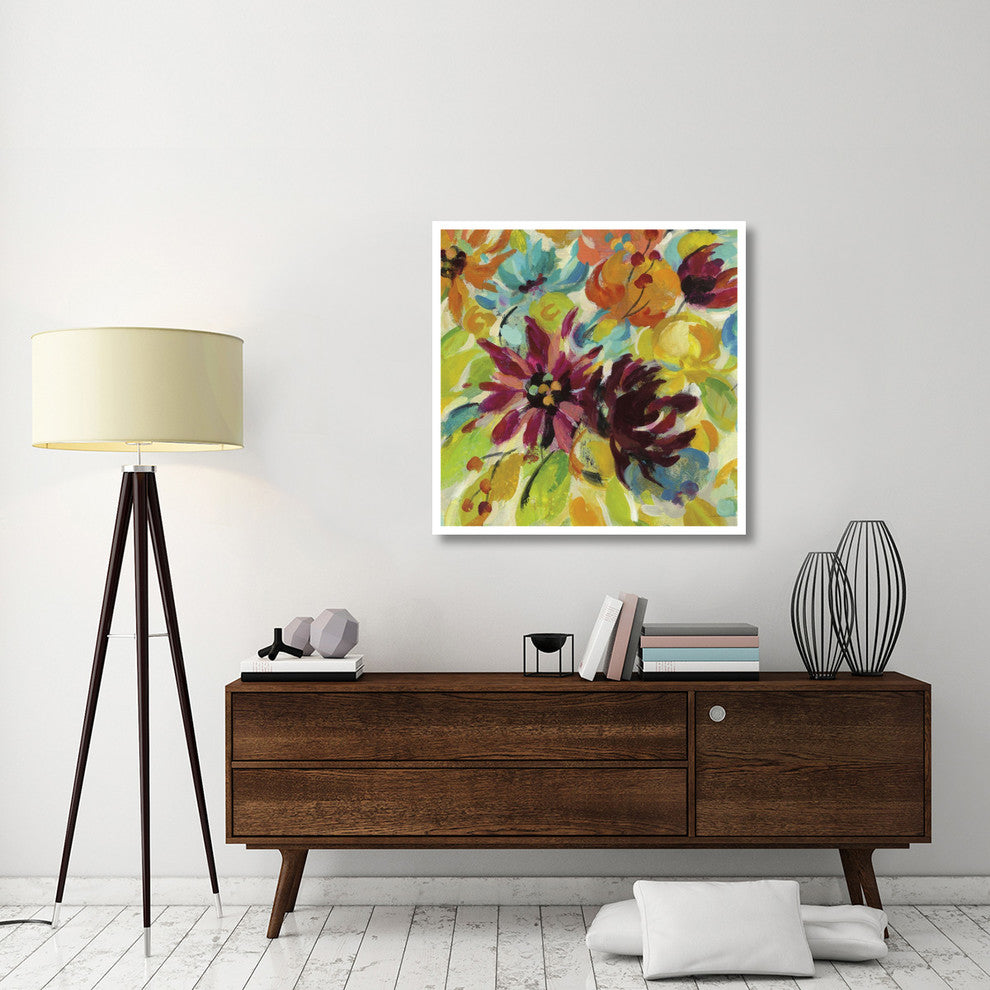 "Autumn Joy III" Digital Paper Print by Silvia Vassileva, 38"x38"