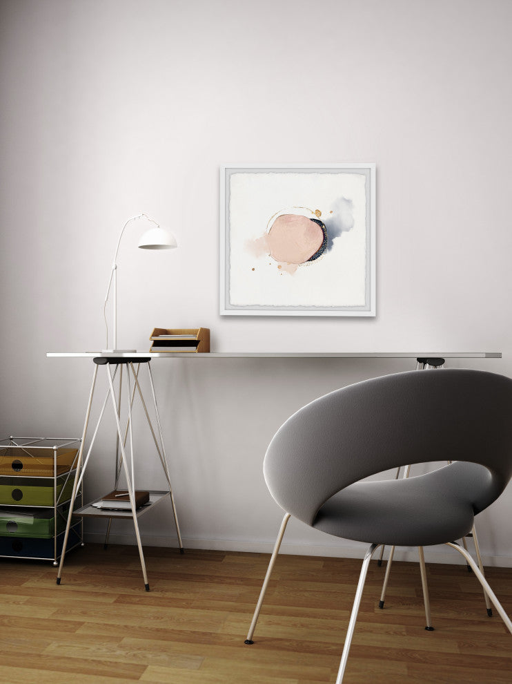 "Anchored Dreams" Framed Painting Print, 32x32