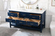 Home Living 60" Single Bathroom Vanity, Blue
