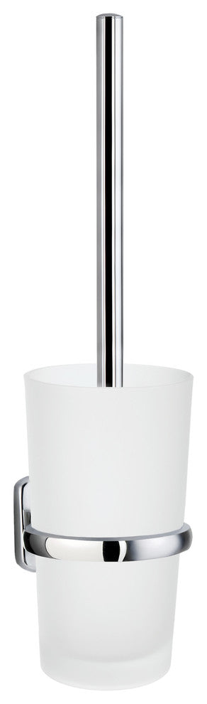 Cabin Holder With Toilet Brush Chrome