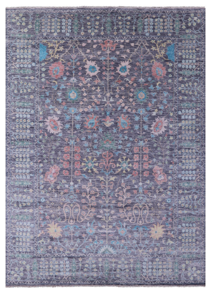 10' 1" X 14' 2" Turkish Oushak Handmade Wool Rug - Q13330
