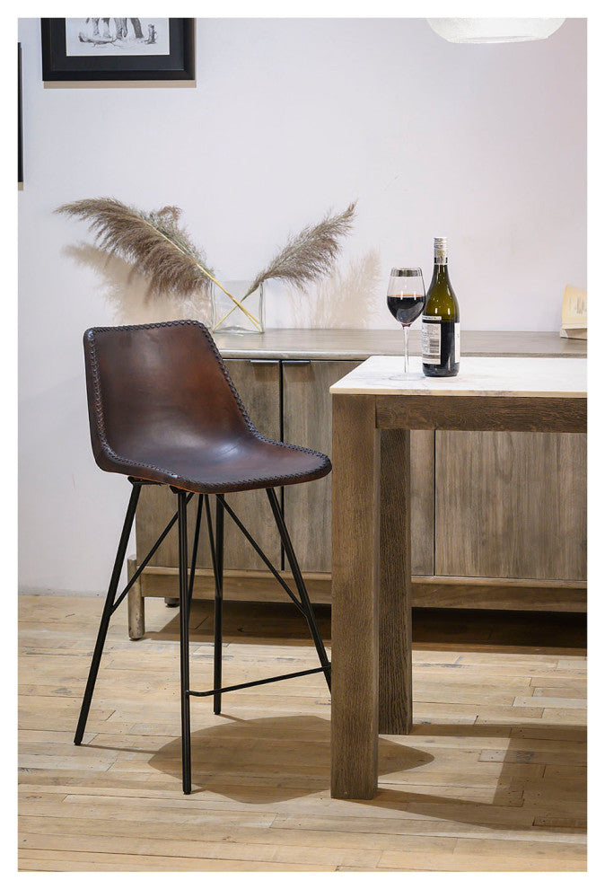 Rodeo Bar Stool 30" (Set Of 2)