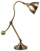Laufenburg | Modern Polished Metal LED Reading Lamp