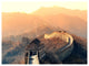 China Great Wall Morning, Landscape Canvas Art Print, 40"x30"