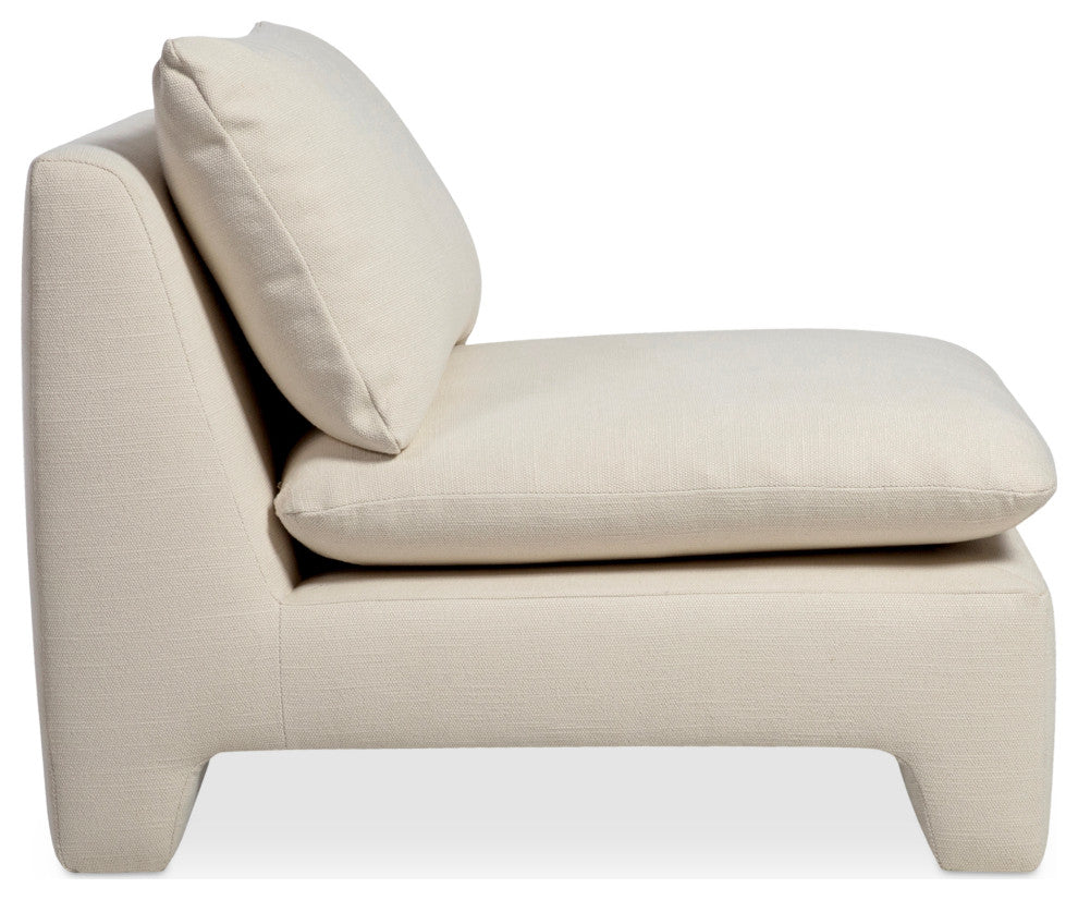 Estelle Lounge Chair Cream
