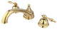 Kingston Brass Roman Tub Faucet, Polished Brass