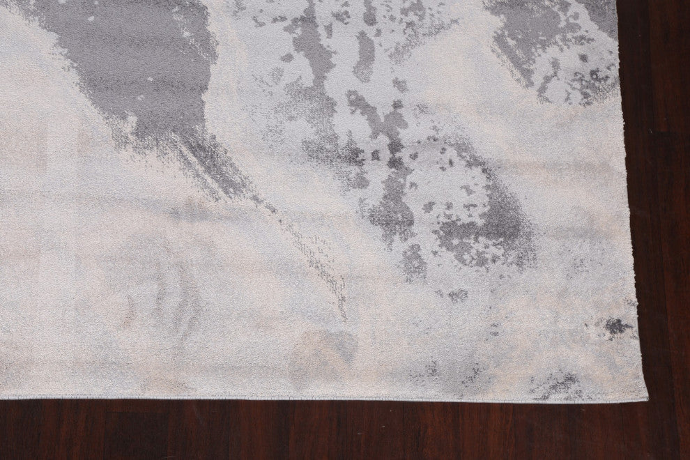 Turkish Abstract Transitional Oriental Rug Contemporary Carpet 10x10