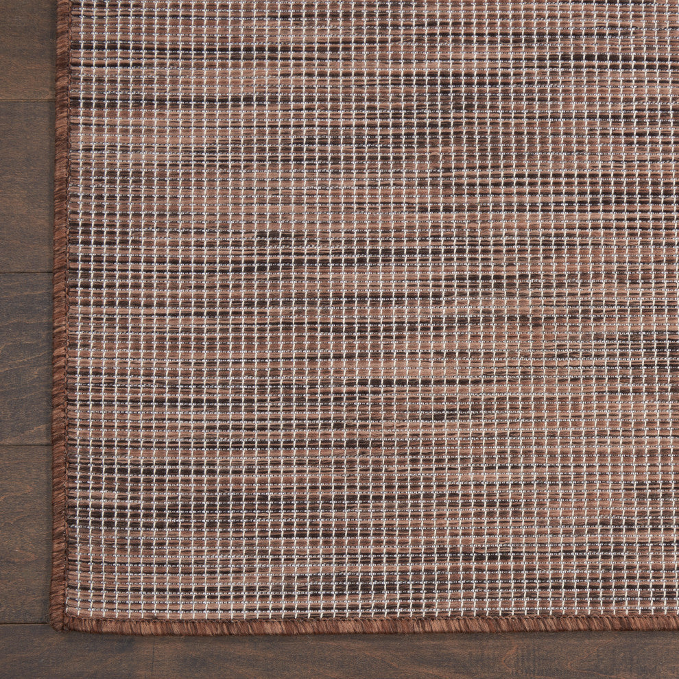 Nourison Positano Contemporary Area Rug, Natural, 10'x14'