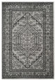 Safavieh Adirondack Adr108A Rug, Silver/Black, 6'0" X 9'0"