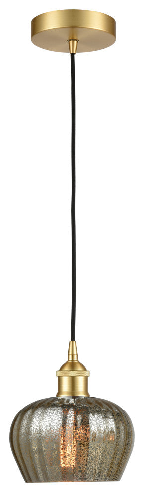 Innovations 616-1P-SG-G96-LED 1-Light Mini Pendant, Satin Gold