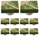 Mascot Hardware Garden Grove 1-1/2 in. Green Cabinet Knob, PK-10