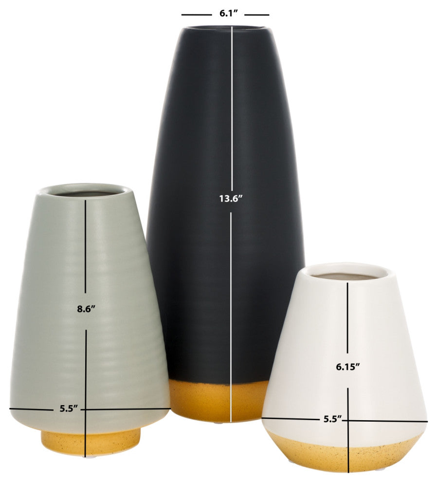 Safavieh Joetta Ceramic Vase, Assorted