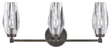 Hinkley Lighting 52483 Ana 3 Light 24"W Vanity Light - Black Oxide