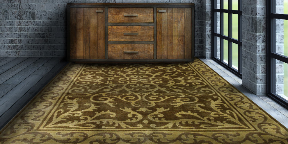 Executive Area Rugs The Executive Hand-Knotted Rug