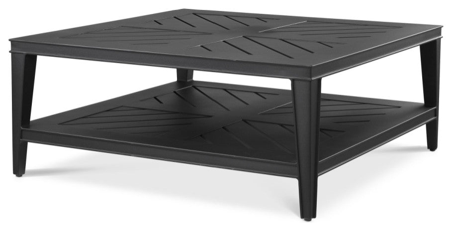 Black Lacquer Coffee Table | Eichholtz Bell Rive