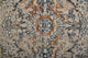 Weave & Wander Frencess Rug, Cotton/Silver, 2' x 3' Rug