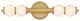 Hinkley Trigo Large Led Sconce, Lacquered Brass