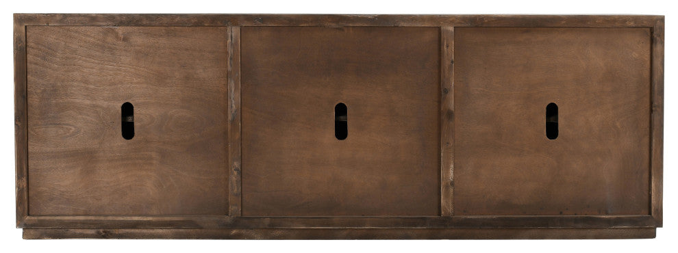 Jonas 6-Door Sideboard Antique Blue by Kosas Home