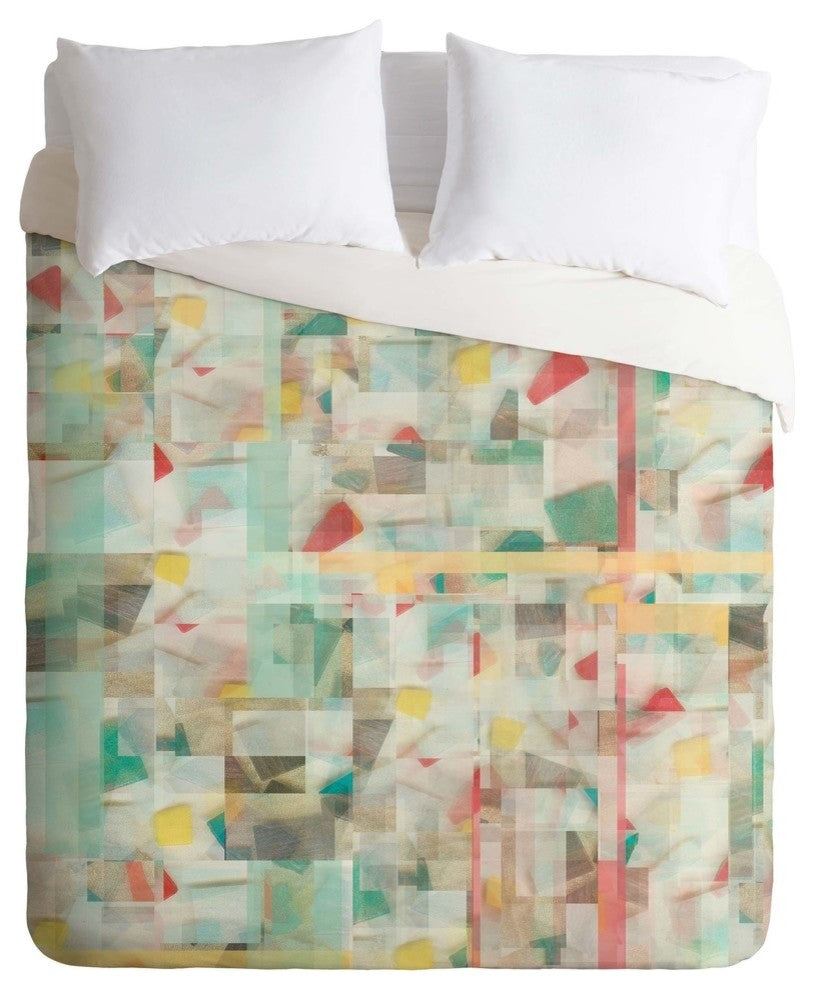 Deny Designs Jacqueline Maldonado Mosaic Duvet Cover - Lightweight