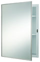 Jensen 407ADJ 16"x22" Recessed Reversible Mirrored Medicine Cabinet, 2 Shelves