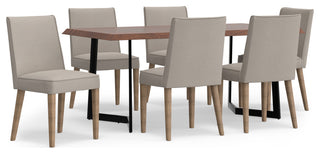 Bartow / Watkins 7-Piece Dining Set