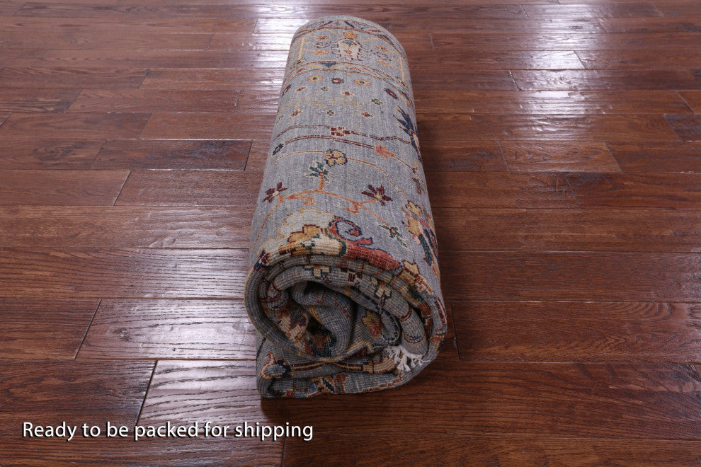 5' 8" X 7' 11" Hand Knotted Persian Tabriz Wool Rug Q10122