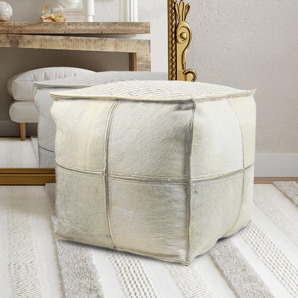 Patchwork Pouf