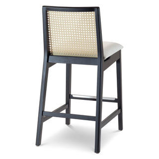Nardia Counter Stool, Harvest Natural, Ebano, Natural