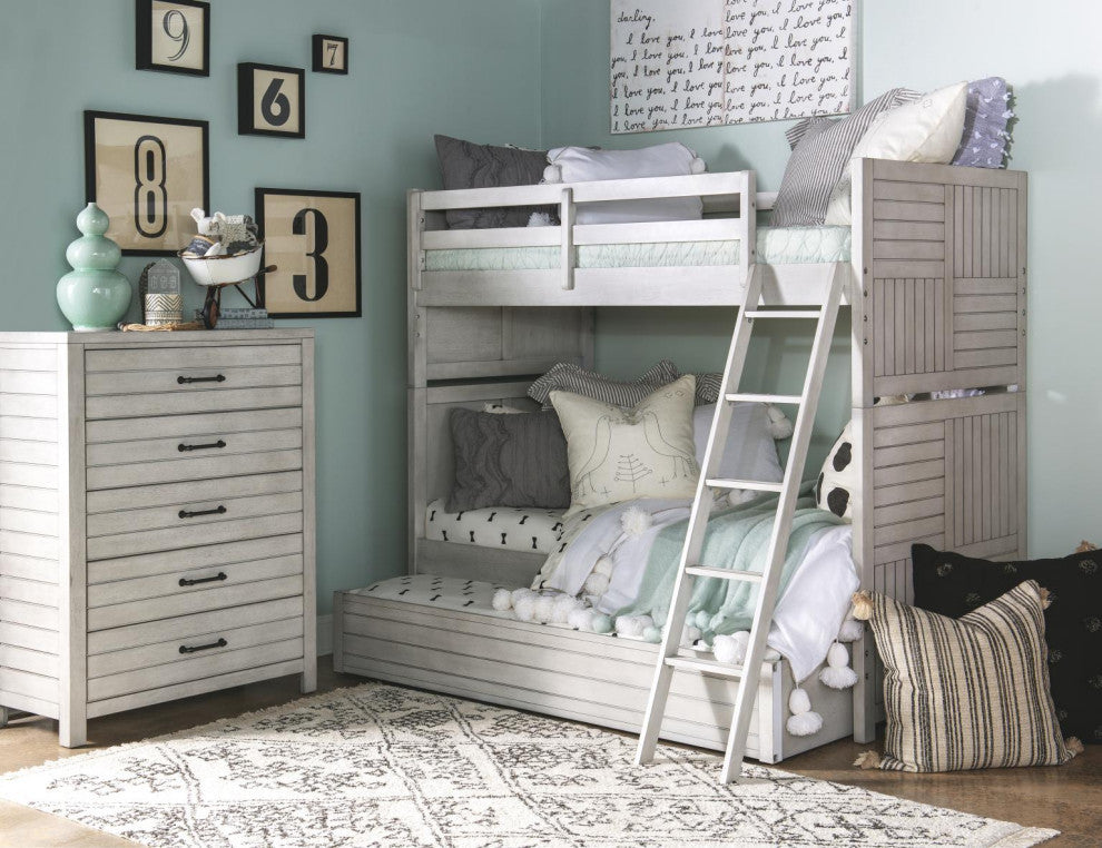 Summer Camp Complete Twin Over Twin Bunk Bed