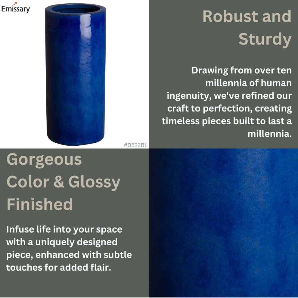 Blue Umbrella Stand