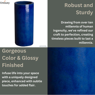 Blue Umbrella Stand