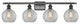 INNOVATIONS LIGHTING 516-4W-OB-G125-LED Athens 3 Light Bath Vanity Light