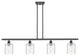 Innovations 516-4I-BK-G1113-LED 4-Light Island Light, Matte Black
