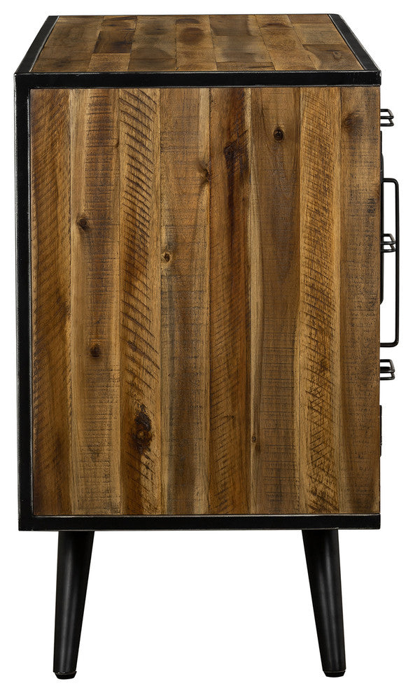 Cusco Acacia Rustic Buffet Cabinet