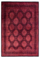 Fine Vibrance, One-of-a-Kind Hand-Knotted Area Rug Black, 6' 0 x 8' 9