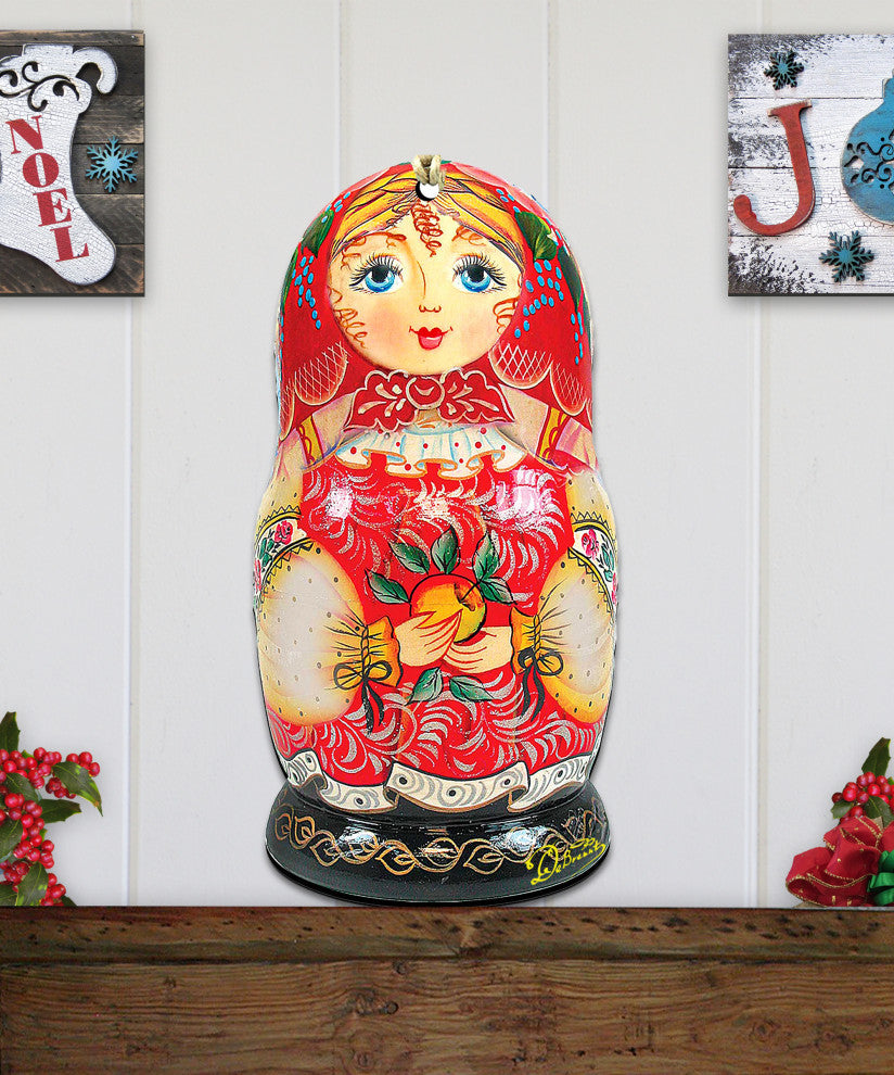 Nesting Doll Matreshkas Door Hanger