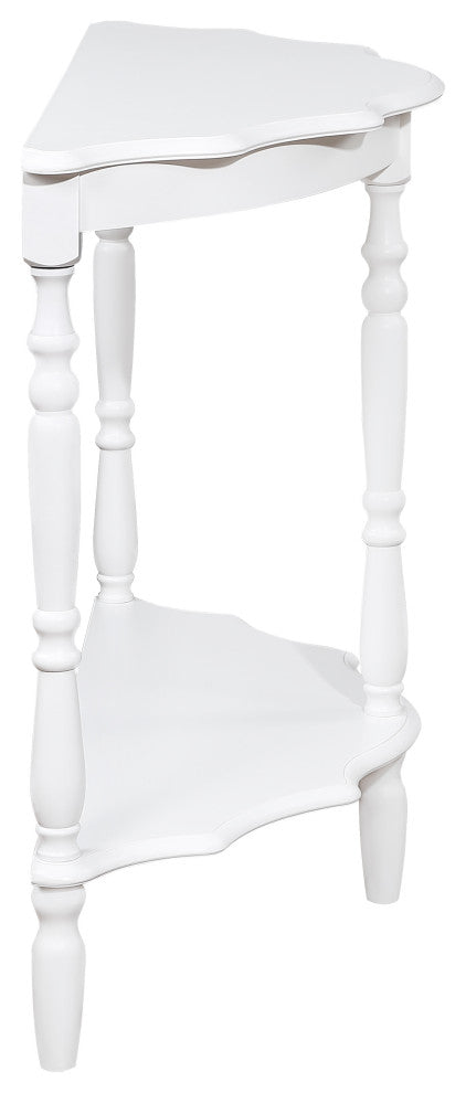 Gewnee 42'' Retro Circular Curved Half-Moon Console Table