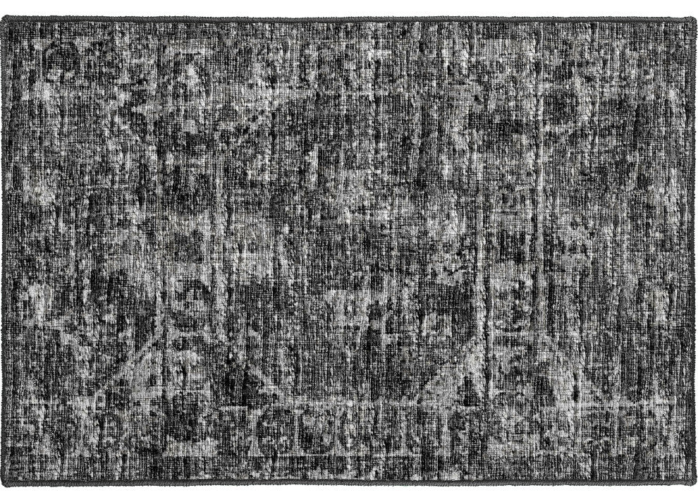 Aberdeen AB2 Midnight 1'8" x 2'6" Rug